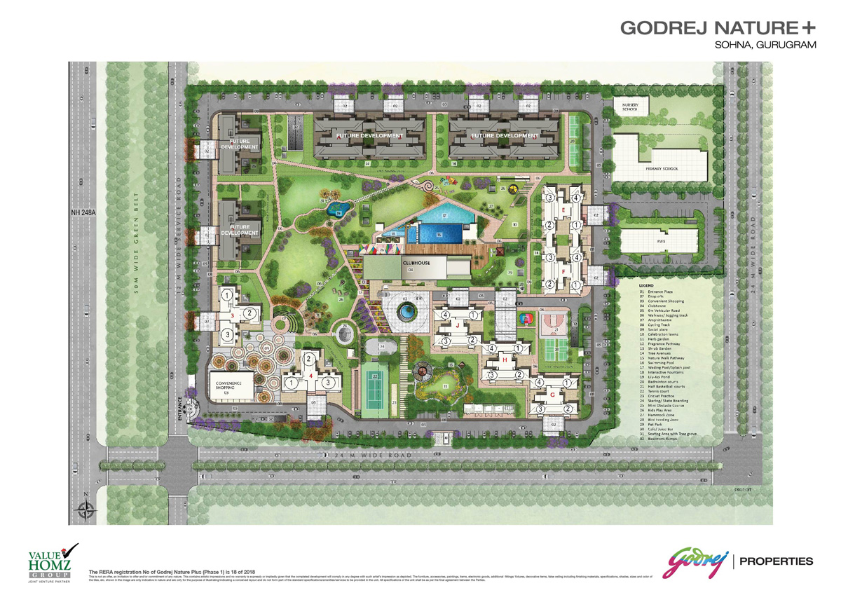 Godrej Nature Plus Master Plan